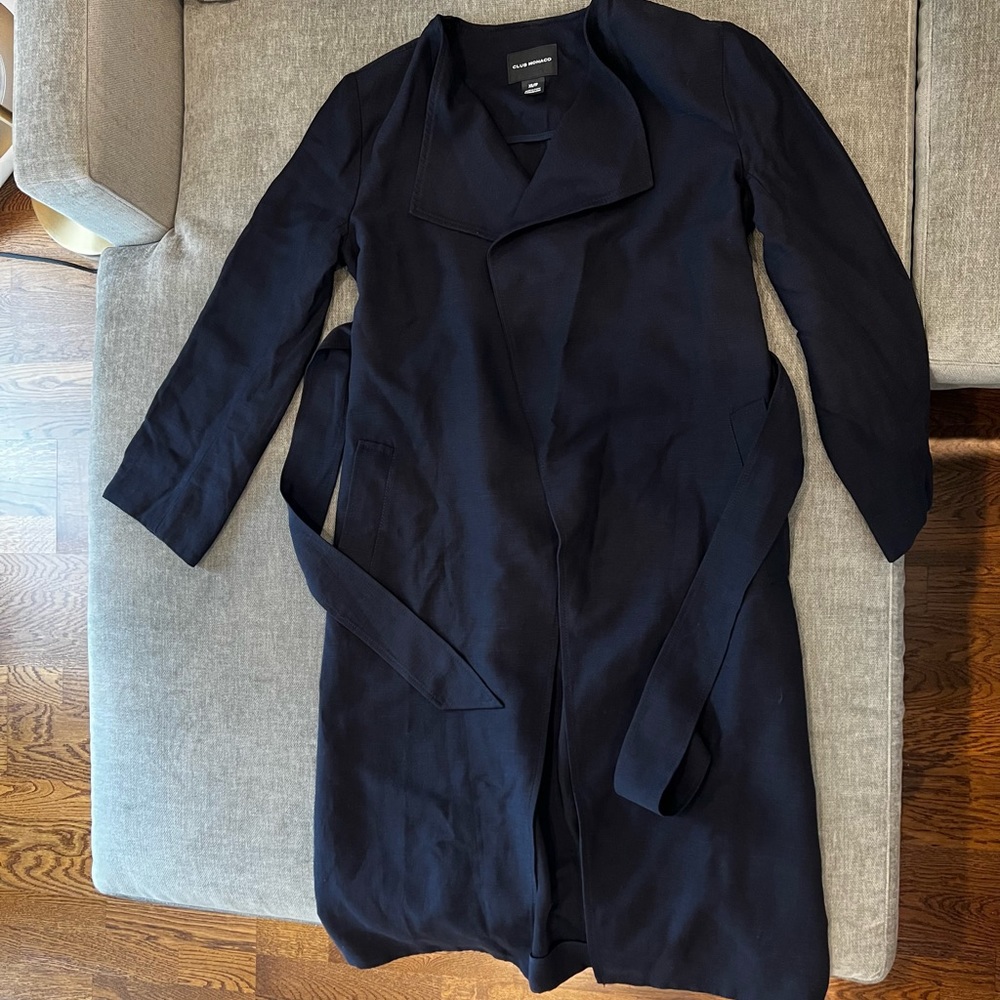 Club Monaco Trench Coat